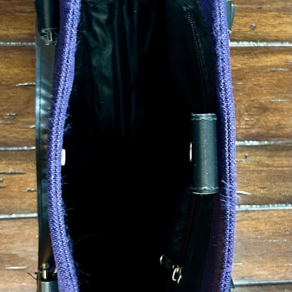 Large purple Ciao! tote bag, like new:)‎ - Picture 4 of 6